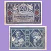 Germany - Banknote  20 Marks 1915