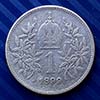 Austria - Moneda 1 Corona 1899