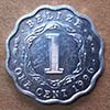 Belize - Moeda 1 centavo 1996