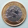 Brasil - Moneda 1 Real 2015 - Atletismo paralímpico