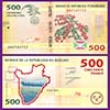 Burúndi - Cédula  500 Francos 2015