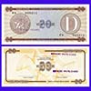 Cuba -  20 Pesos \"Certificado de troco\" (D)