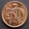 Dinamarca - Moneda 50 Ore 2007