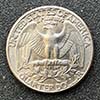 Estados Unidos - Moeda 25 cents 1986 (D)