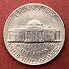 Estados Unidos - Moeda  5 cents 1987 (D)