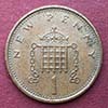 Gran Bretaña - Moneda 1 Penique 1974