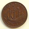 Great Britain - Coin  1/2 Penny 1941