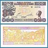 Guinea - Billete  100 Francos 2012