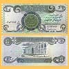Iraque - Cédula    1 Dinar 1984