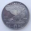 Italia - Moneda  50 centésimos 1941