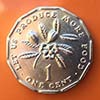 Jamaica - Coin 1 cent 1990