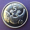 Kiribati - Moneda 5 centavos 1979
