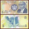 Lesotho - Banknote  5 Maloti 1989