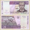 Malawi - Banknote   20 Kwacha 2007