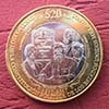 México - Moneda 20 Pesos 2017 - Centenario Constitución