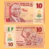 Nigeria - Billete 10 Naira 2009