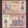 Nigeria - Billete  5 Naira 2009