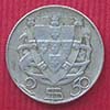 Portugal - Coin 2 1/2 Escudos 1940