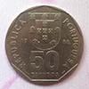 Portugal - Coin  50 Escudos 1988