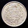 Portugal - Moeda  50 céntimos 1929