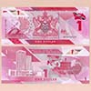 Trinidade e Tobago - Cédula 1 Dólar 2020