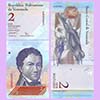 Venezuela - Banknote    2 Bolivares Fuertes 2007