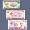 Vietnam - Lote billetes 100 / 200 / 500 Dong 1987 / 91