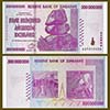 Zimbabue - Billete 500.000.000 Dólares 2008 (#82)