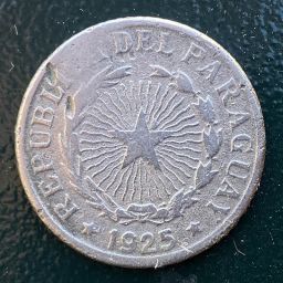 Paraguay - Coin 1 Peso 1925