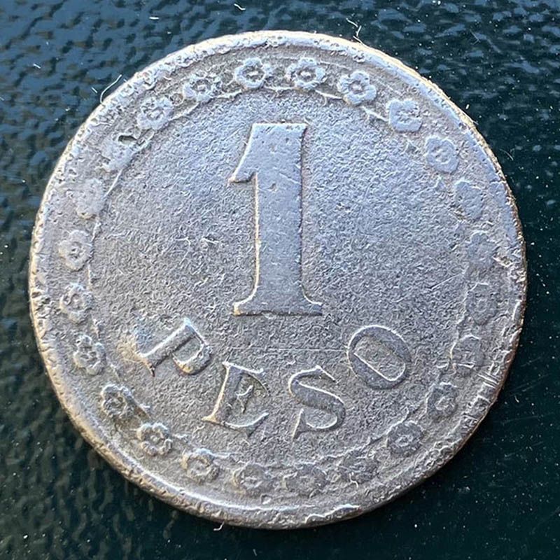 Paraguay - Coin 1 Peso 1925