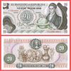 Colombia - Banknote 20 Pesos oro 1982