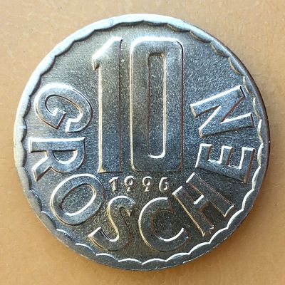 Austria - Coin 10 Groschen...