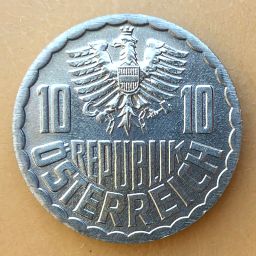 Austria - Coin 10 Groschen 1996
