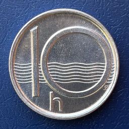 Czech Republic - Coin 10 Haleru 1997