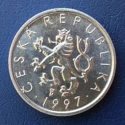 Czech Republic - Coin 10 Haleru 1997