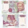 Italy - Banknote 1,000 Lira 1996