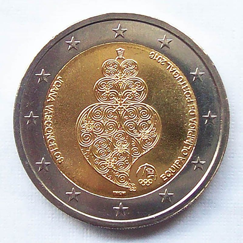 Portugal - Coin 2 Euros 2016 - Olympic Team Rio 2016