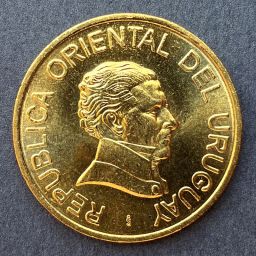 Uruguay - Moneda 5 Pesos 2008