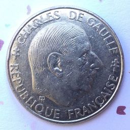 Francia - Moneda 1 Franco 1988