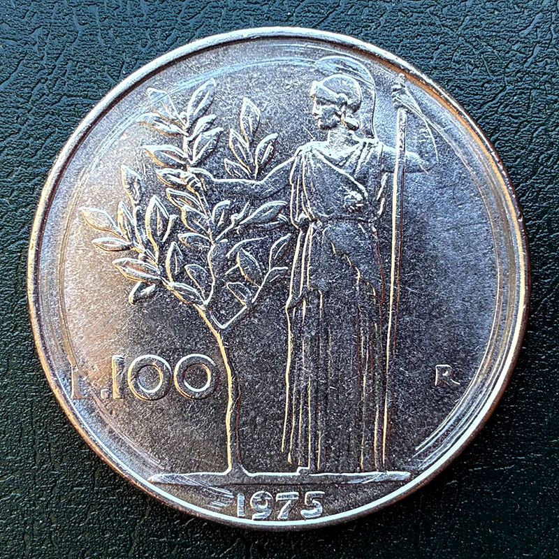 Italia - Moneda 100 Liras 1979