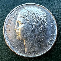 Italia - Moneda 100 Liras 1979