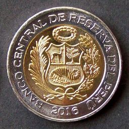 Peru - Coin 2 Soles 2016