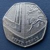 Gran Bretaña - Moneda 50 Peniques 2012
