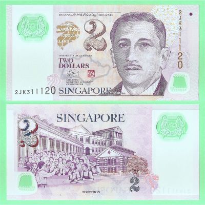 Singapore - Banknote 2...