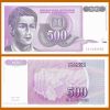 Yugoslavia - Billete 500 Dinares 1992