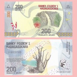 Madagascar - Billete 200 Ariary 2017