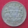 Portugal - Coin 2.50 Escudos 1940
