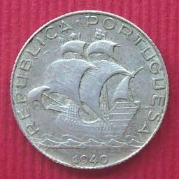 Portugal - Coin 2.50 Escudos 1940