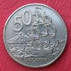 New Zealand - Coin 50 cents 1986
