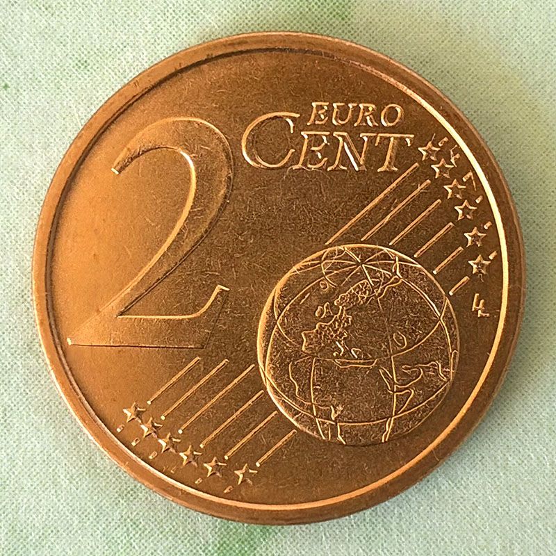 Italy - Coin 2 Eurocents 2005